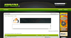 Desktop Screenshot of kopaczka.pl